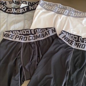 Nike Pro Combat Compression Shorts (Bundle4)